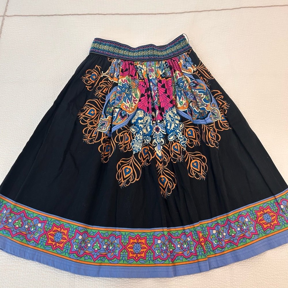 Bohemian style skirt